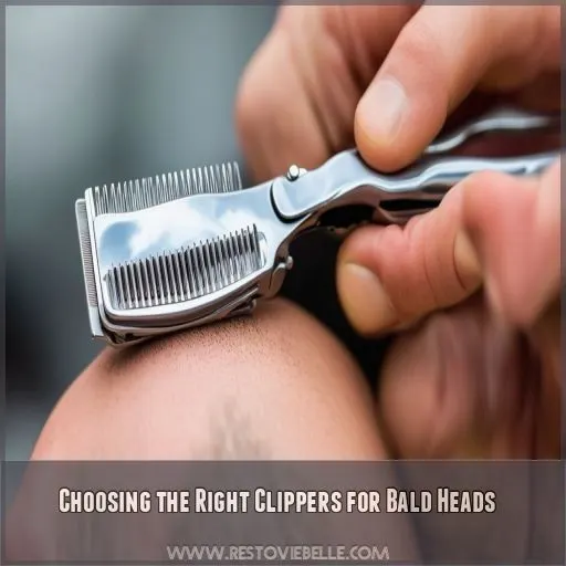 Choosing the Right Clippers for Bald Heads