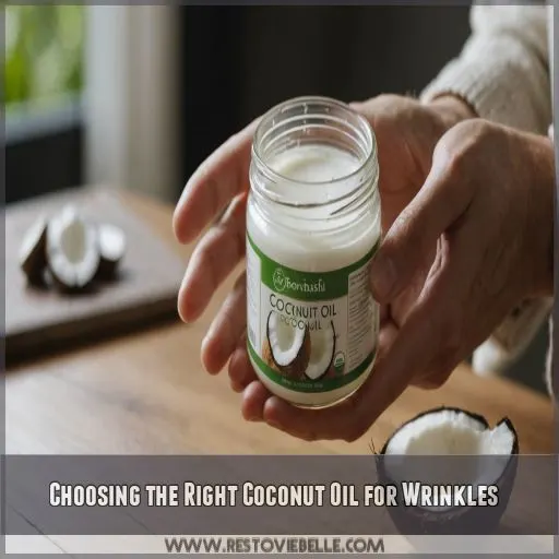 Choosing the Right Coconut Oil for Wrinkles