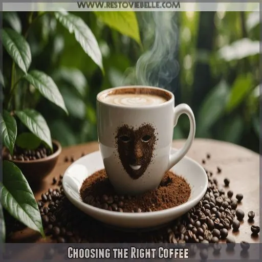 Choosing the Right Coffee