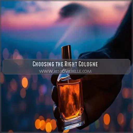 Choosing the Right Cologne