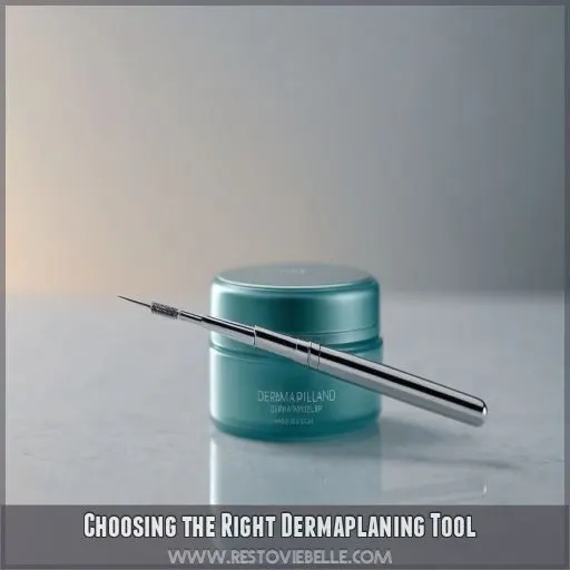 Choosing the Right Dermaplaning Tool