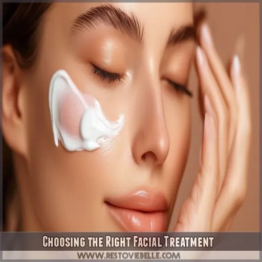 Choosing the Right Facial Treatment