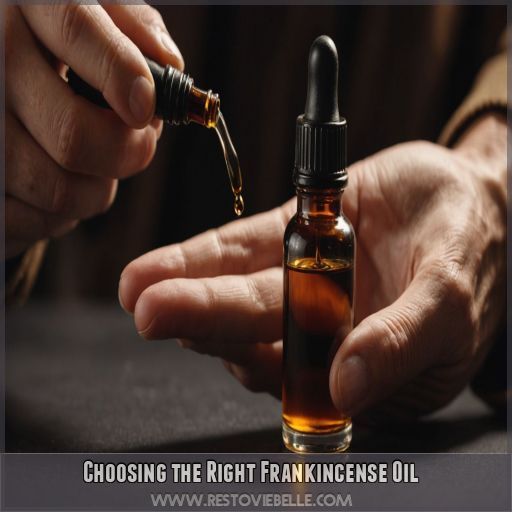 Choosing the Right Frankincense Oil