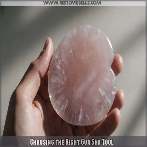 Choosing the Right Gua Sha Tool