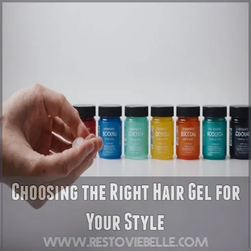 Choosing the Right Hair Gel for Your Style