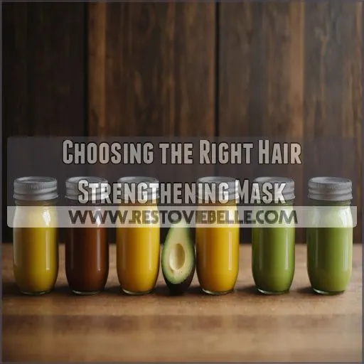 Choosing the Right Hair Strengthening Mask