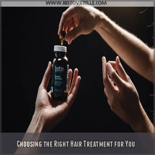 Choosing the Right Hair Treatment for You