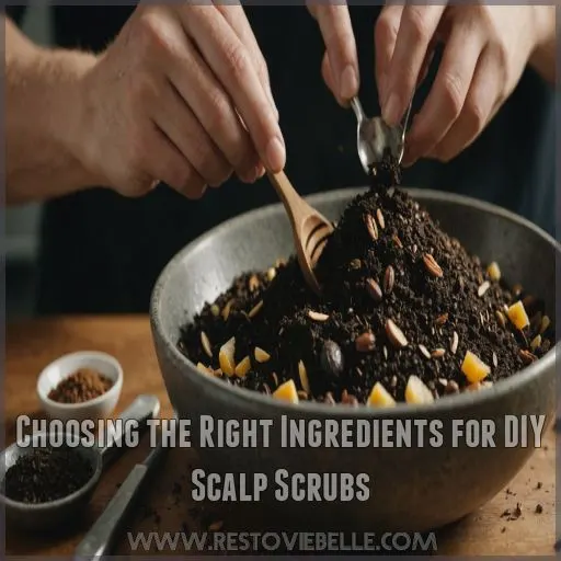 Choosing the Right Ingredients for DIY Scalp Scrubs