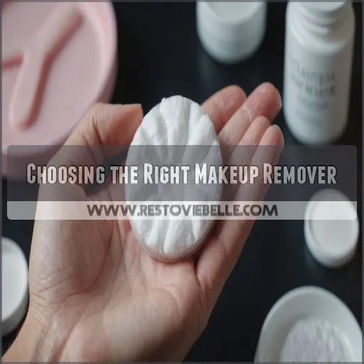 Choosing the Right Makeup Remover