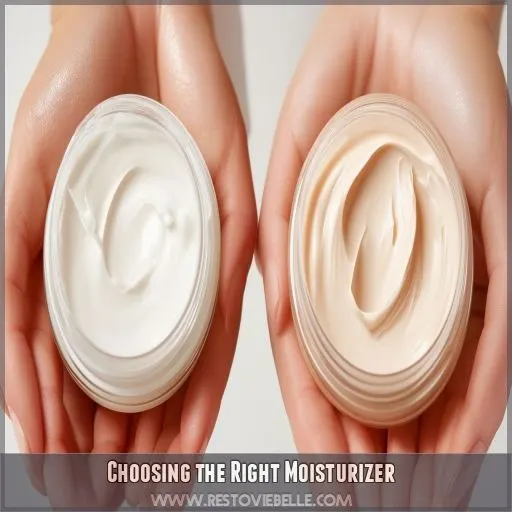 Choosing the Right Moisturizer