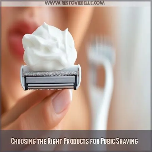 Choosing the Right Products for Pubic Shaving