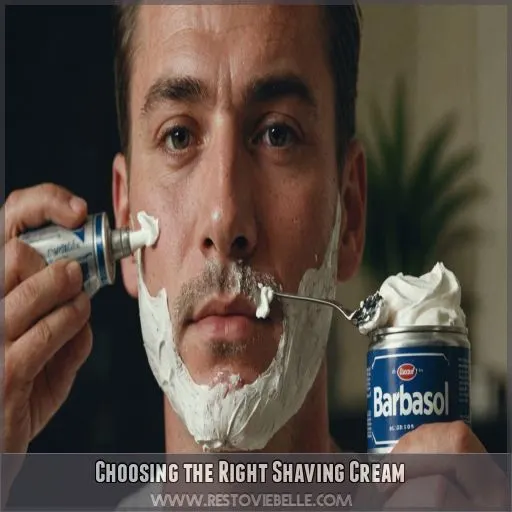 Choosing the Right Shaving Cream