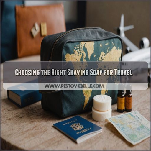 Choosing the Right Shaving Soap for Travel