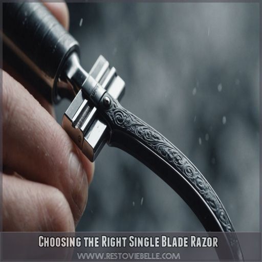 Choosing the Right Single Blade Razor