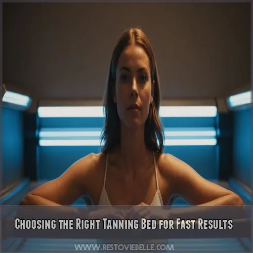 Choosing the Right Tanning Bed for Fast Results