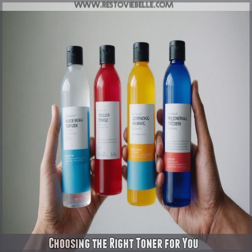 Choosing the Right Toner for You