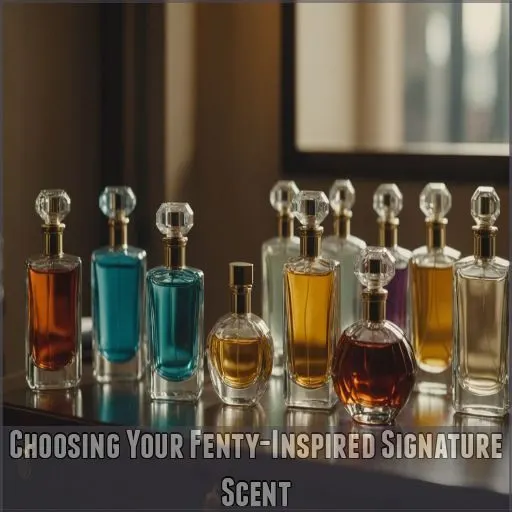 Choosing Your Fenty-Inspired Signature Scent