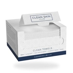 Clean Skin Club Clean Towels™,