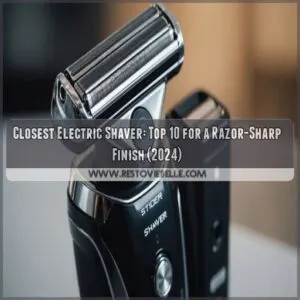 closest electric shaver