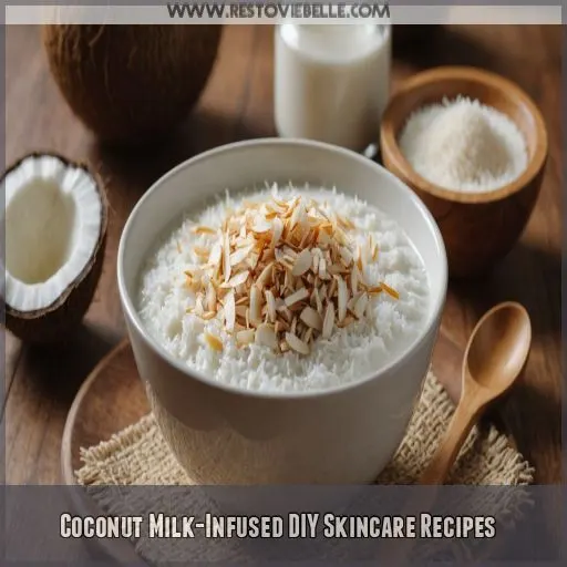 Coconut Milk-Infused DIY Skincare Recipes