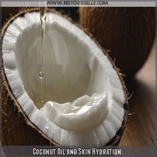 Coconut Oil and Skin Hydration