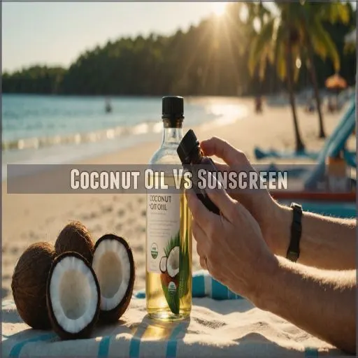 Coconut Oil Vs Sunscreen