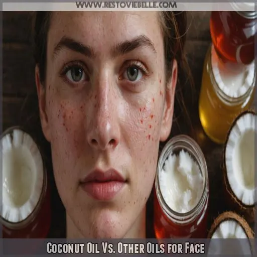 Coconut Oil Vs. Other Oils for Face