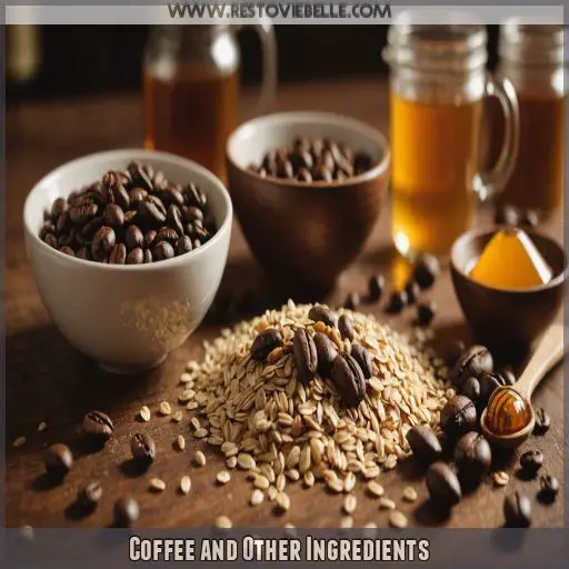 Coffee and Other Ingredients