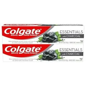 Colgate Charcoal Teeth Whitening Toothpaste,