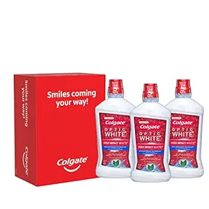 Colgate Optic White Whitening Mouthwash