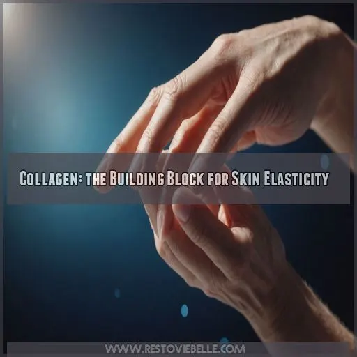 Collagen: the Building Block for Skin Elasticity