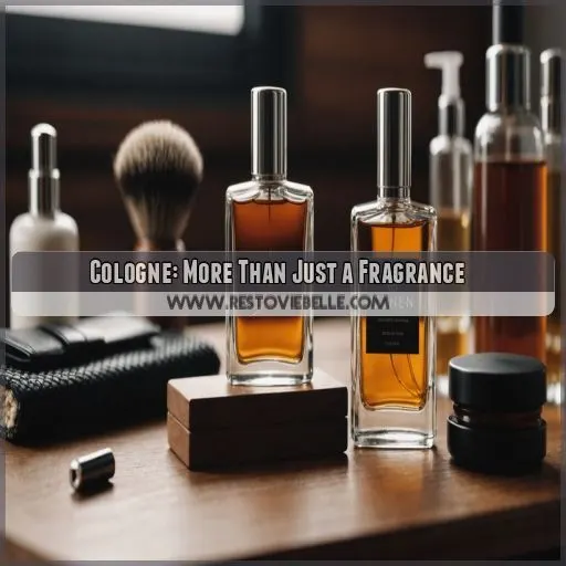 Cologne: More Than Just a Fragrance