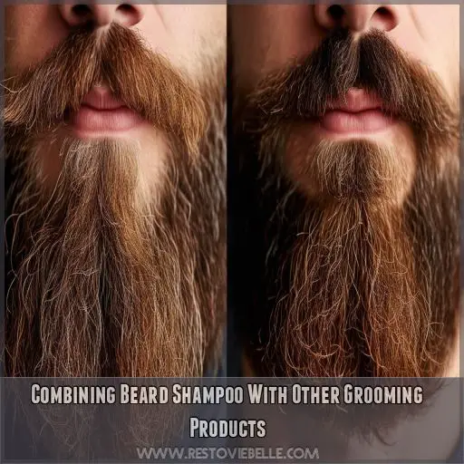 Combining Beard Shampoo With Other Grooming Products