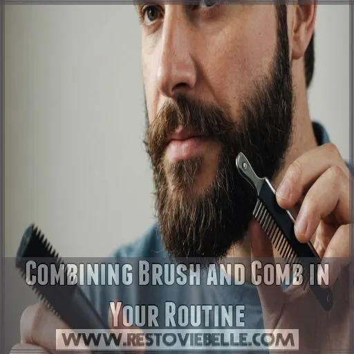 Combining Brush and Comb in Your Routine