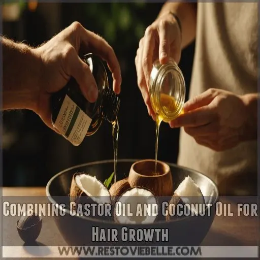 Combining Castor Oil and Coconut Oil for Hair Growth