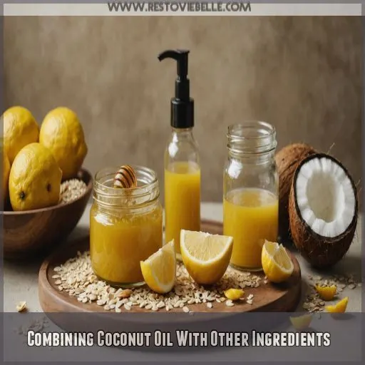 Combining Coconut Oil With Other Ingredients