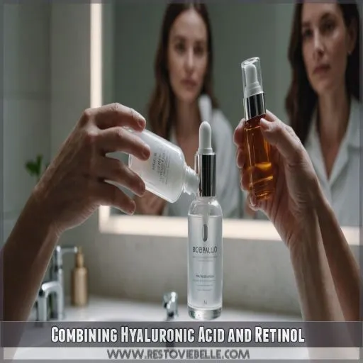 Combining Hyaluronic Acid and Retinol