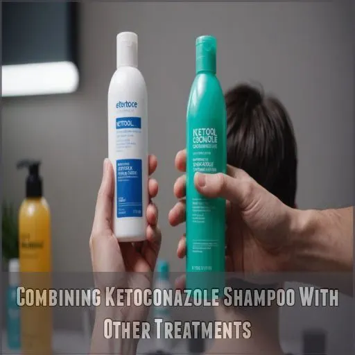 Combining Ketoconazole Shampoo With Other Treatments