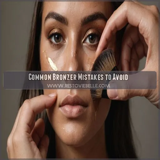 Common Bronzer Mistakes to Avoid