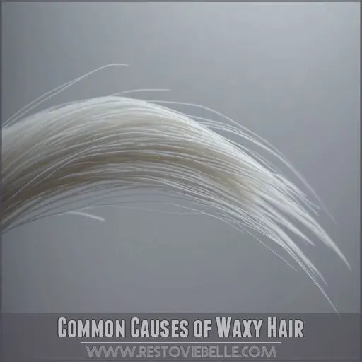 Common Causes of Waxy Hair