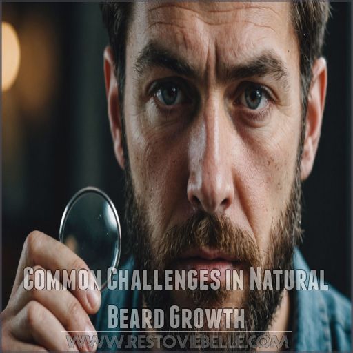 Common Challenges in Natural Beard Growth