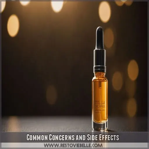 Common Concerns and Side Effects