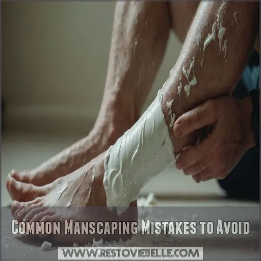 Common Manscaping Mistakes to Avoid