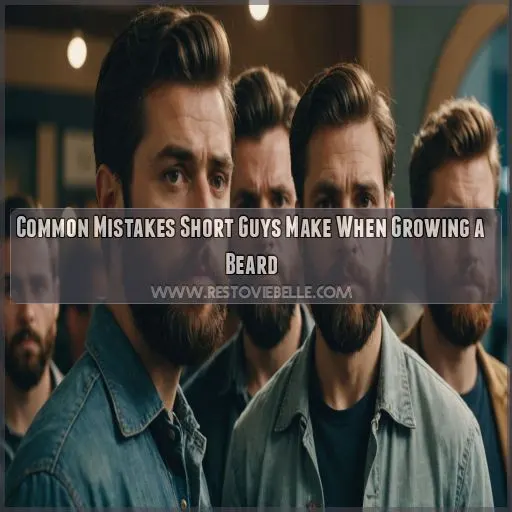 Common Mistakes Short Guys Make When Growing a Beard