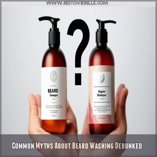 Common Myths About Beard Washing Debunked