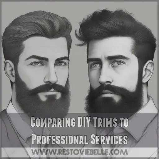 Comparing DIY Trims to Professional Services