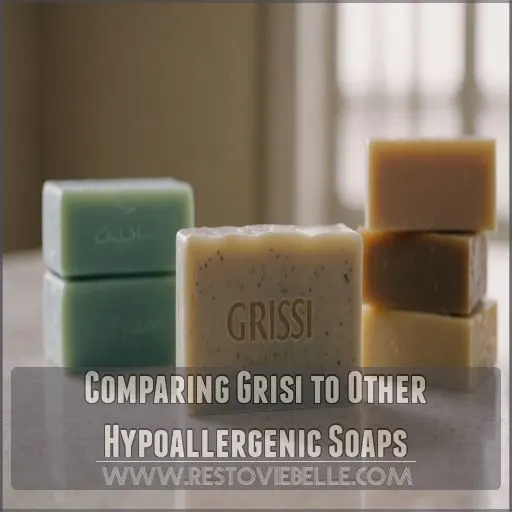 Comparing Grisi to Other Hypoallergenic Soaps