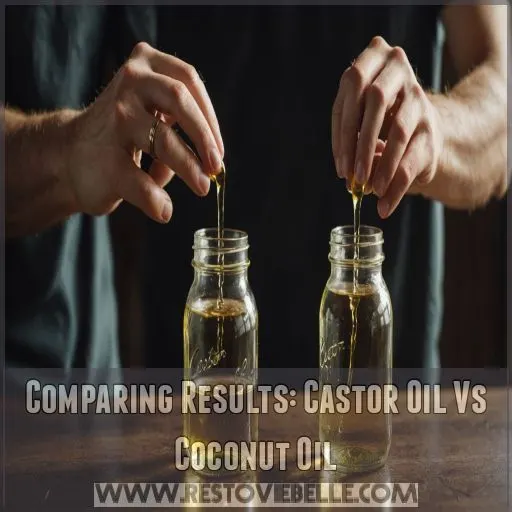 Comparing Results: Castor Oil Vs Coconut Oil