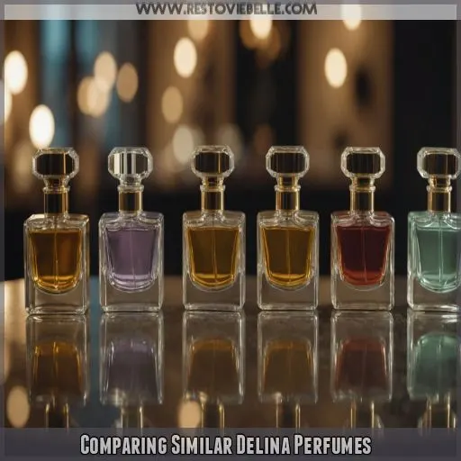 Comparing Similar Delina Perfumes