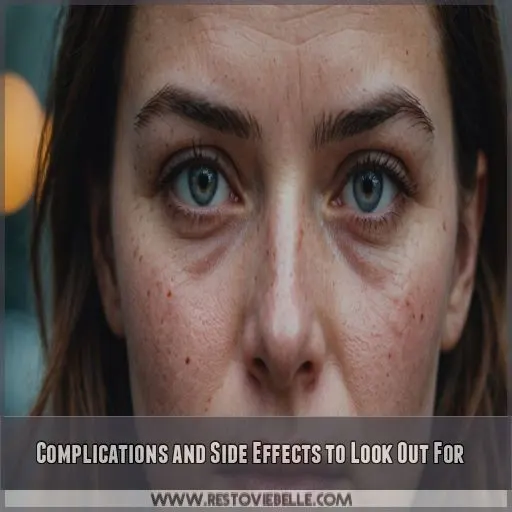 Complications and Side Effects to Look Out For